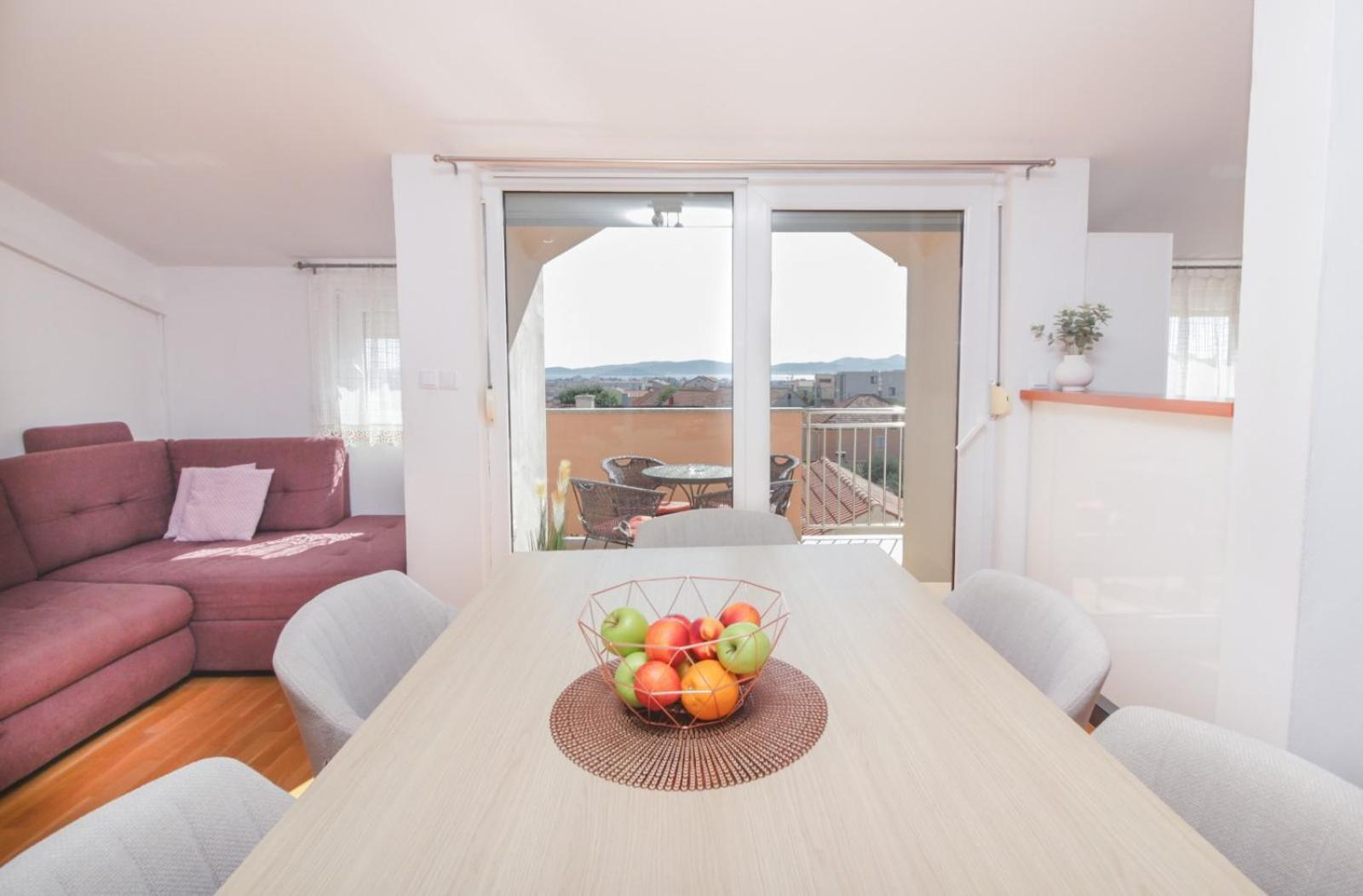 Apartman Lara Zadar Exterior foto