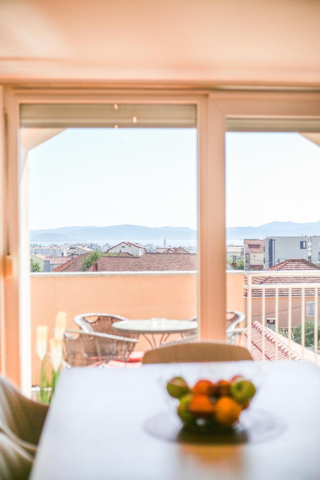 Apartman Lara Zadar Exterior foto