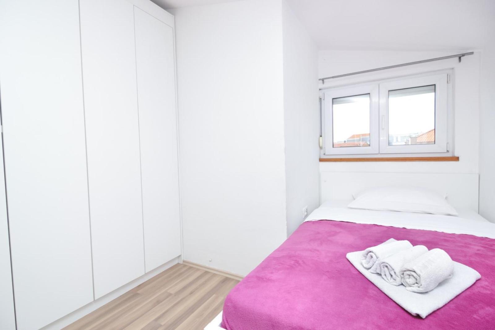 Apartman Lara Zadar Exterior foto