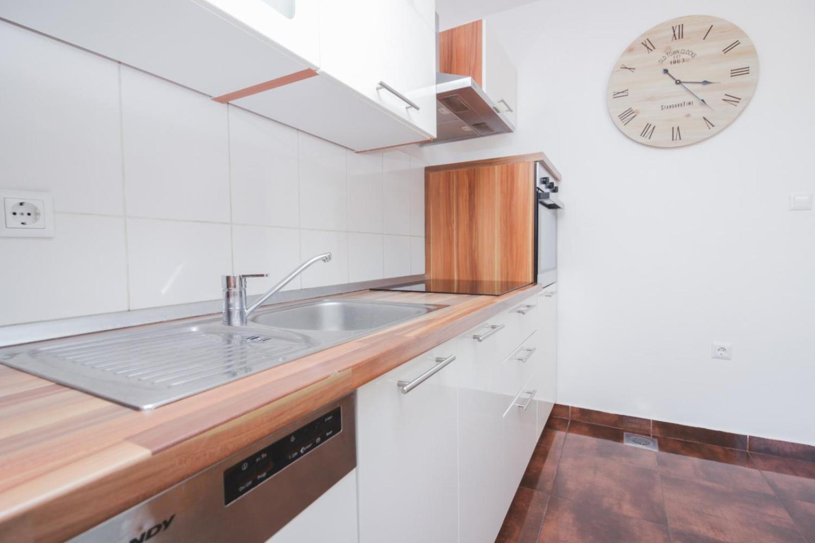 Apartman Lara Zadar Exterior foto