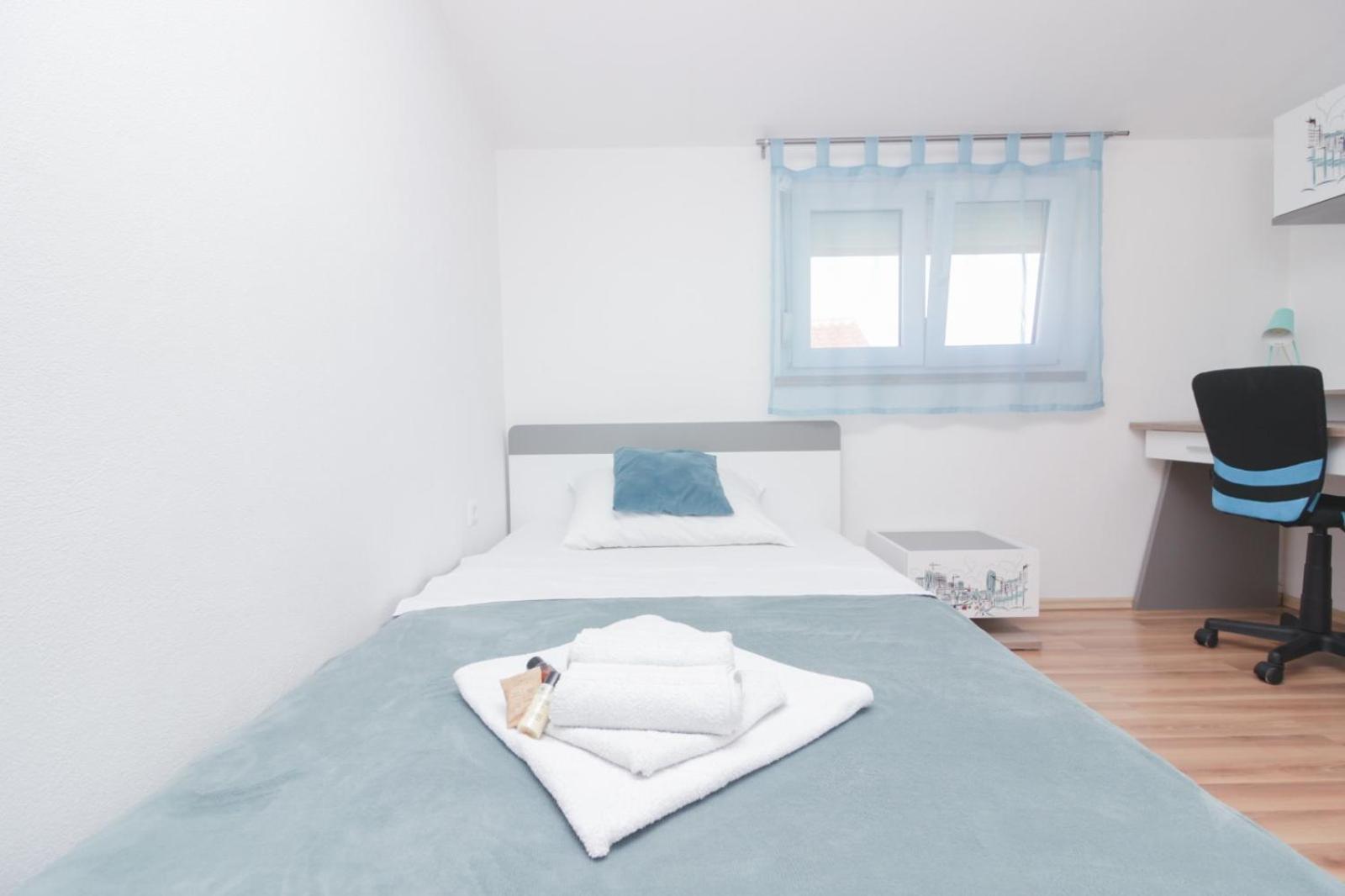 Apartman Lara Zadar Exterior foto