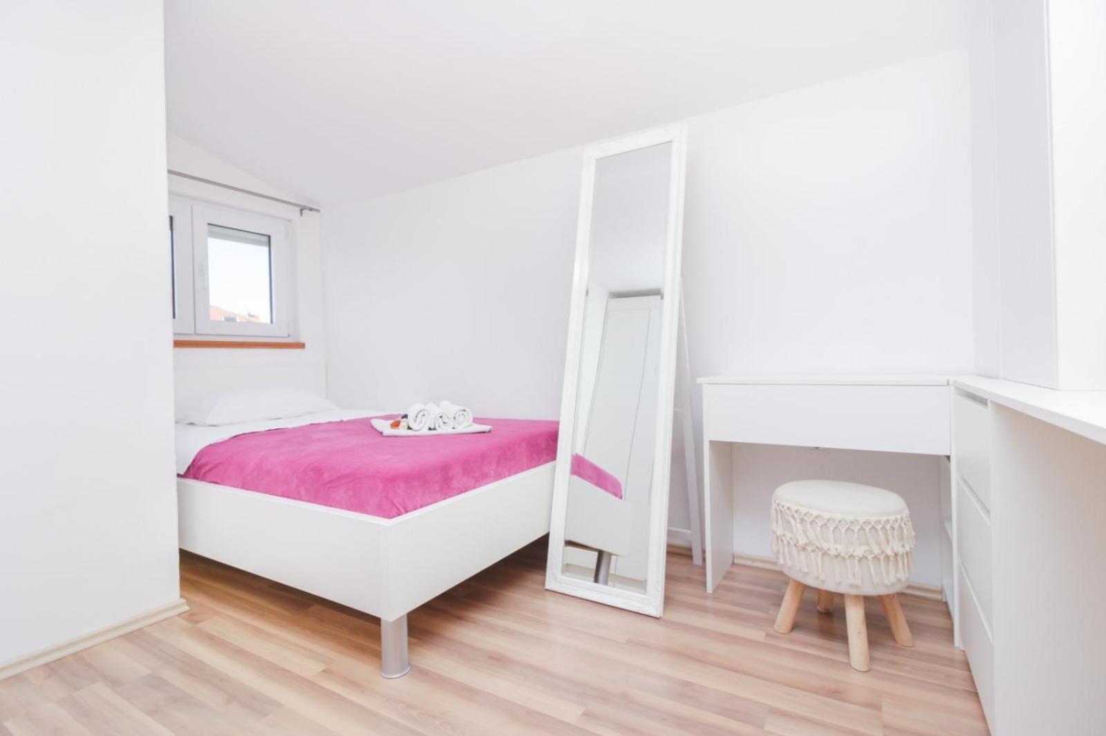 Apartman Lara Zadar Exterior foto
