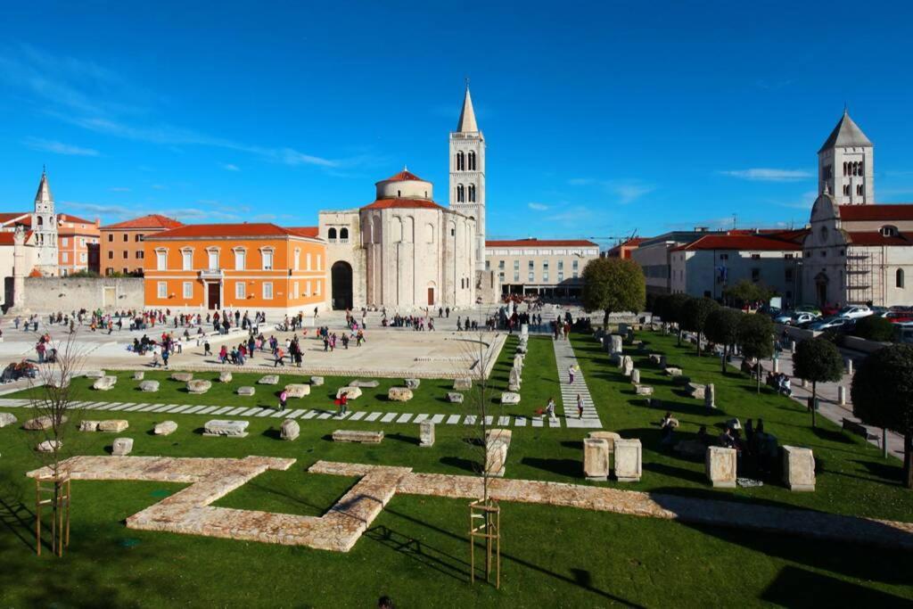 Apartman Lara Zadar Exterior foto