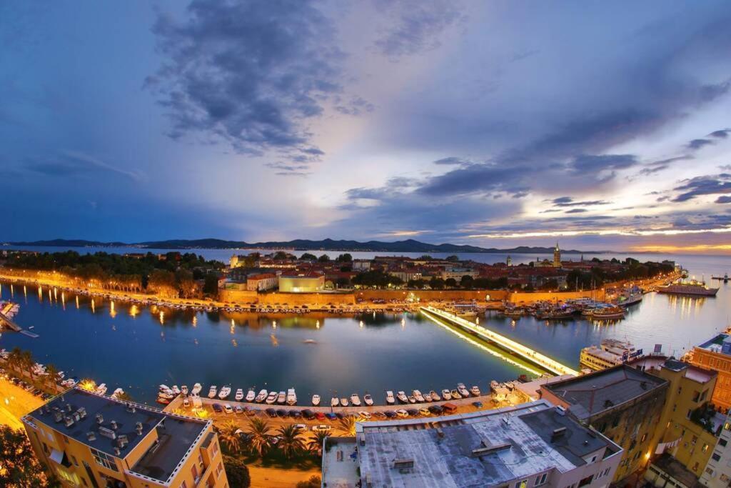Apartman Lara Zadar Exterior foto